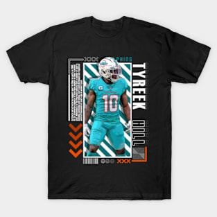 Tyreek Hill Paper Poster Version 10 T-Shirt